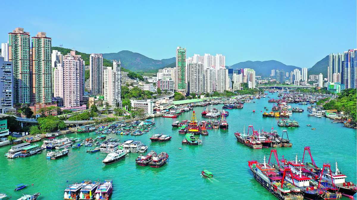 漁港風情香港仔 活力海濱新景點 - 香港 - 大公文匯網
