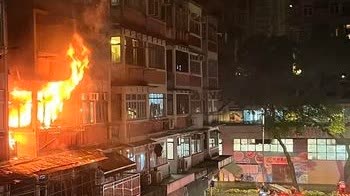 大埔唐樓火警1死7傷　起火單位為三無大廈無消防裝置