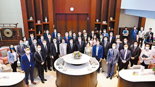 特首下月率議員赴灣區內地城市考察