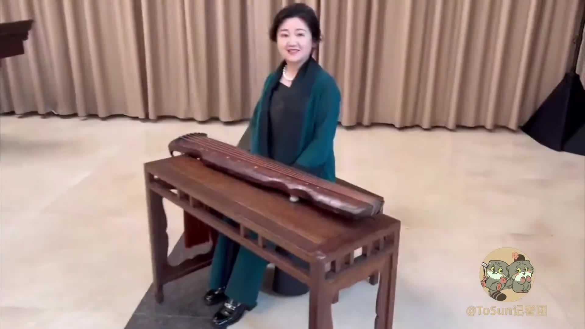 時代物　古琴 「九霄環佩」七弦琴 古美術　骨董品 全世界最贵的乐器：唐代古琴“九霄环佩”