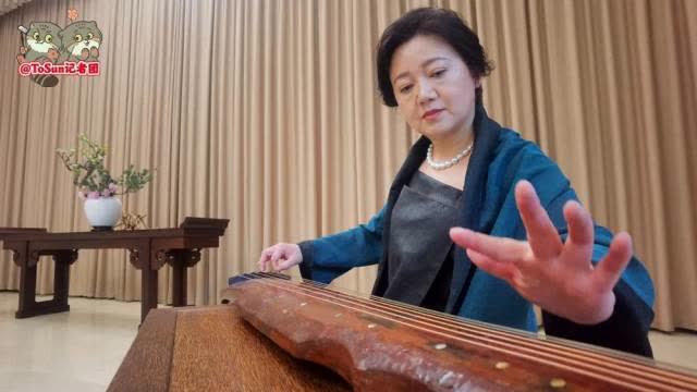 時代物　古琴 「九霄環佩」七弦琴 古美術　骨董品 九霄环佩”琴- 故宫博物院