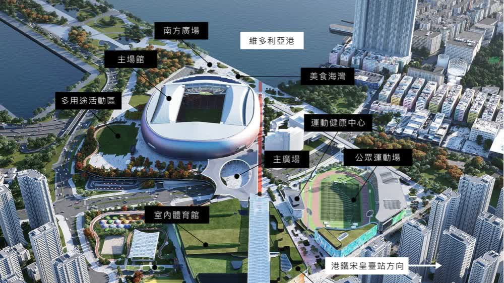 2025全運會｜本港將辦8個體育賽事　啟德體育園成主場館