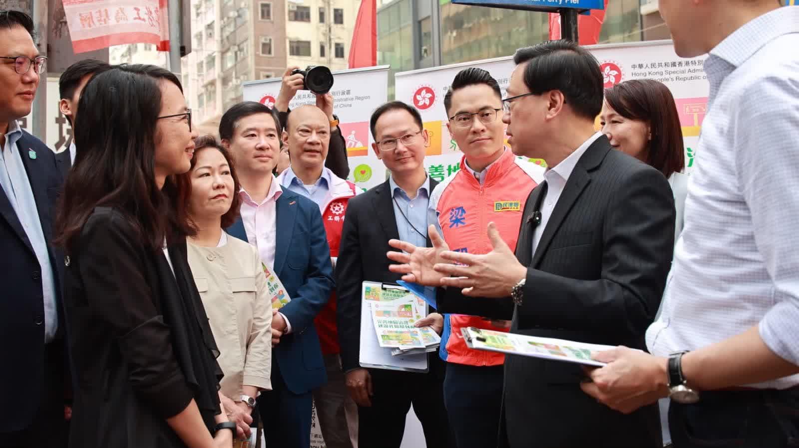 重塑區議會|18區撐區議會改革方案 議員:反應熱烈 - 香港 - 大公文匯網