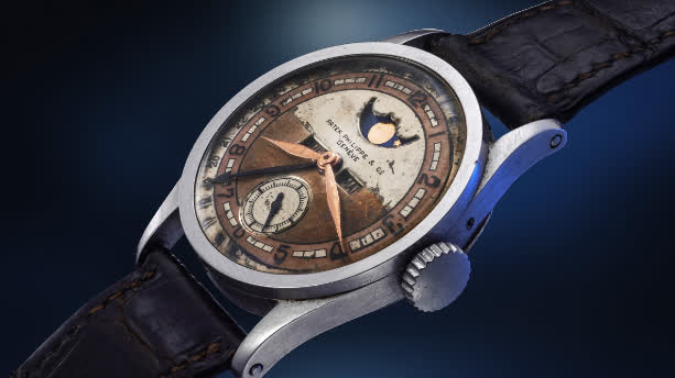 （有片）末代皇帝溥儀手錶在港拍賣　破紀錄4885萬元成交