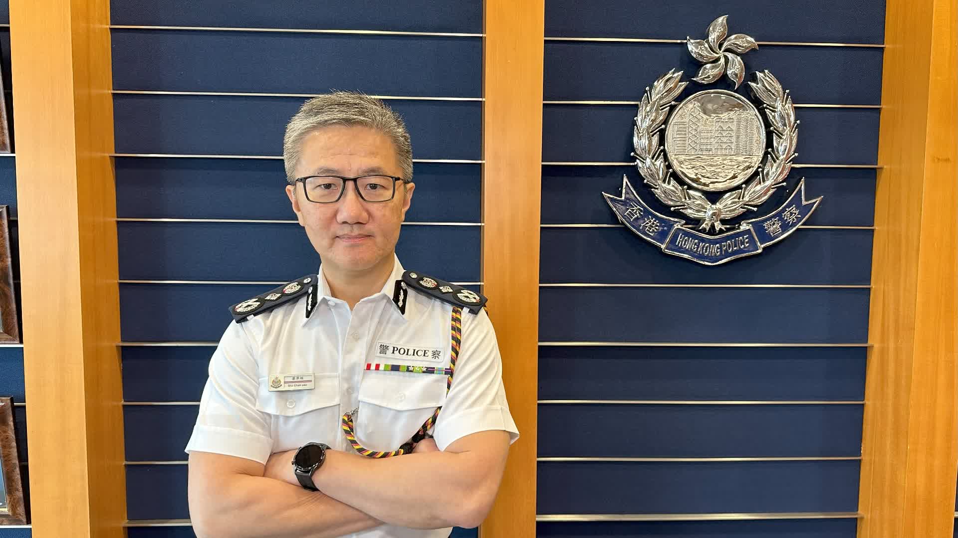 大文專訪｜蕭澤頤：不容黑暴勢力再騎劫　初心是維護香港安全