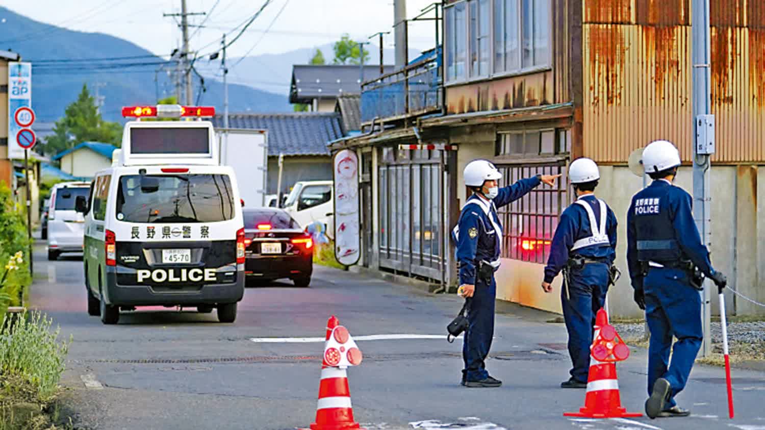 日本男子持刀槍施襲釀3死1傷