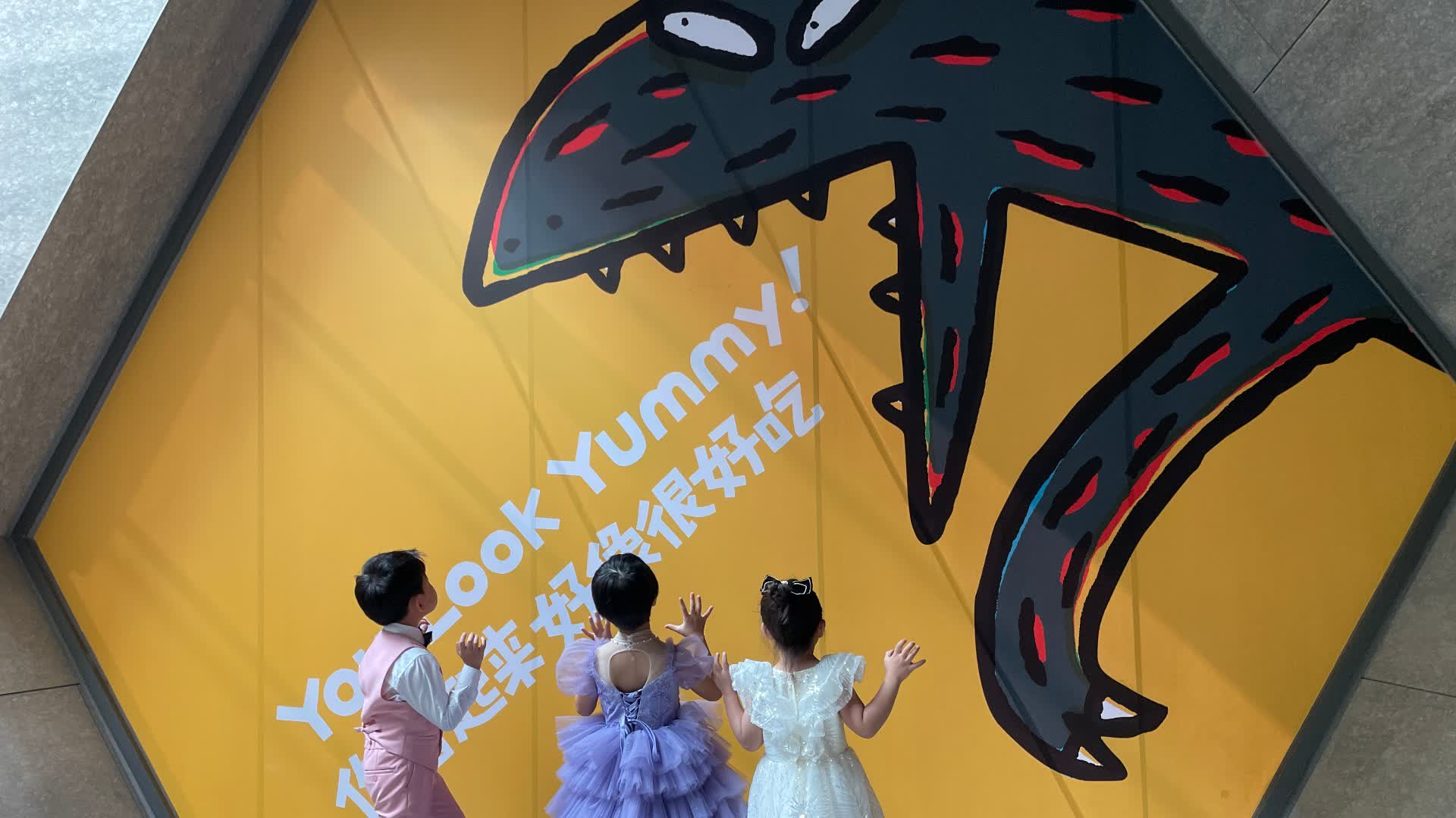 繪本創作40周年　宮西達也中國最大規模個展在深舉行