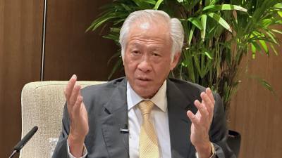 香格里拉對話｜新加坡防長：日本最大任務是改善與中國關係
