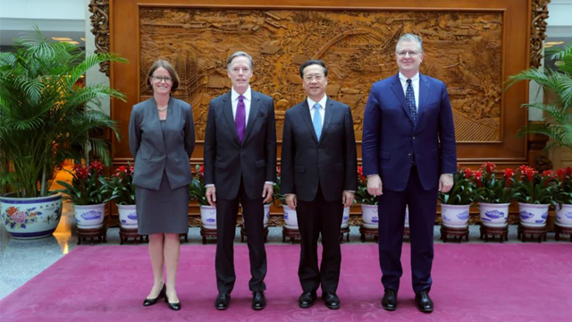 中美外交官員會談　外交部：中方就台灣等問題闡明嚴正立場