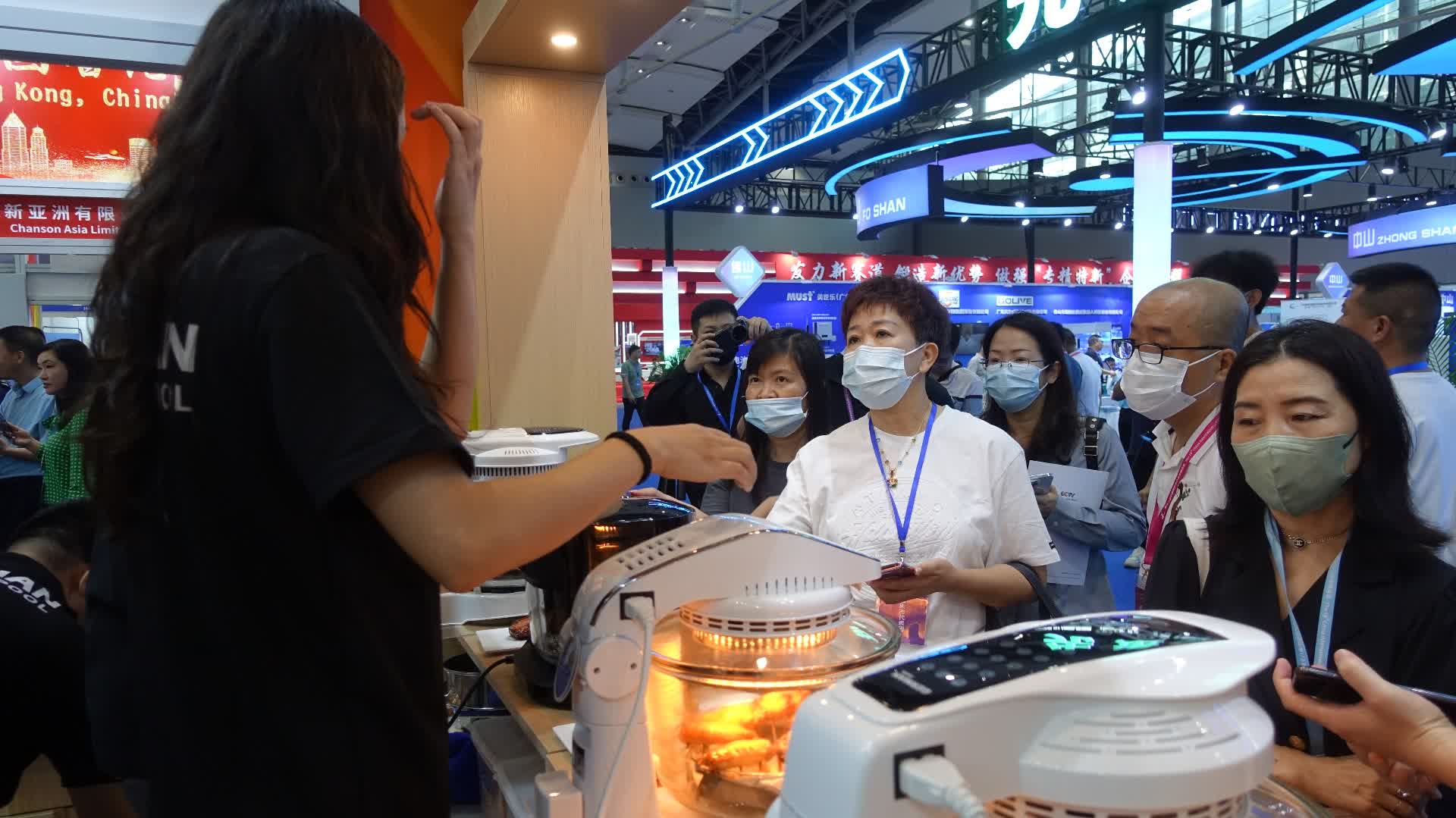 中博會開幕　香港企業逾50展位搶灘大灣區內地市場
