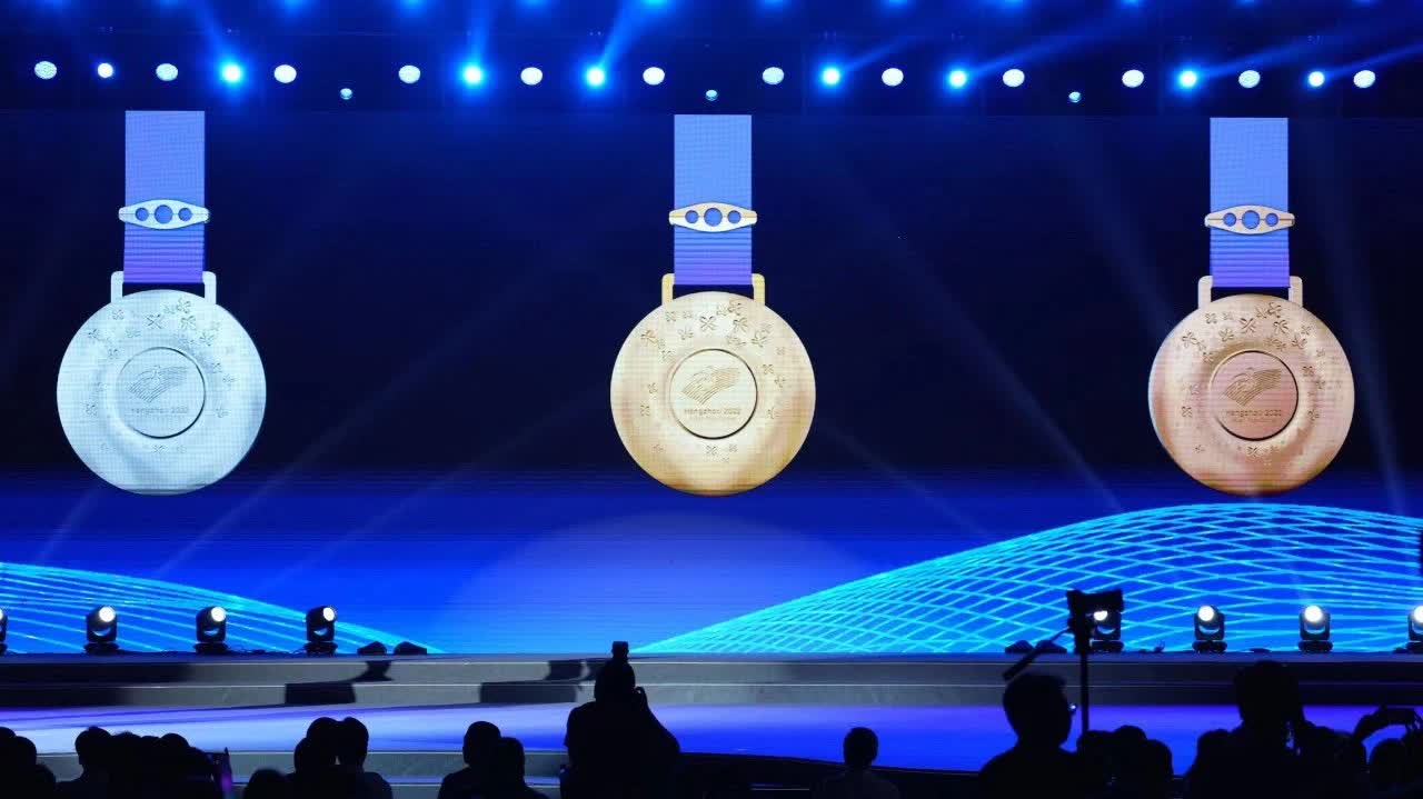 杭州亞殘運會獎牌「桂子」發布