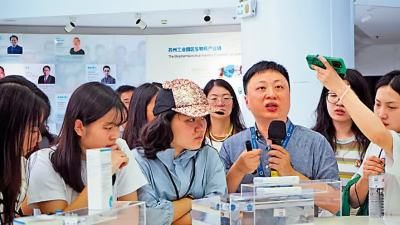 2023香港傳媒學子江蘇行之7 | 國產藥造福患者　百萬醫費降至數千
