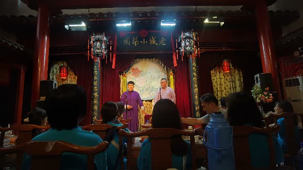 香港青少年聽相聲觀民俗　感受文化傳承