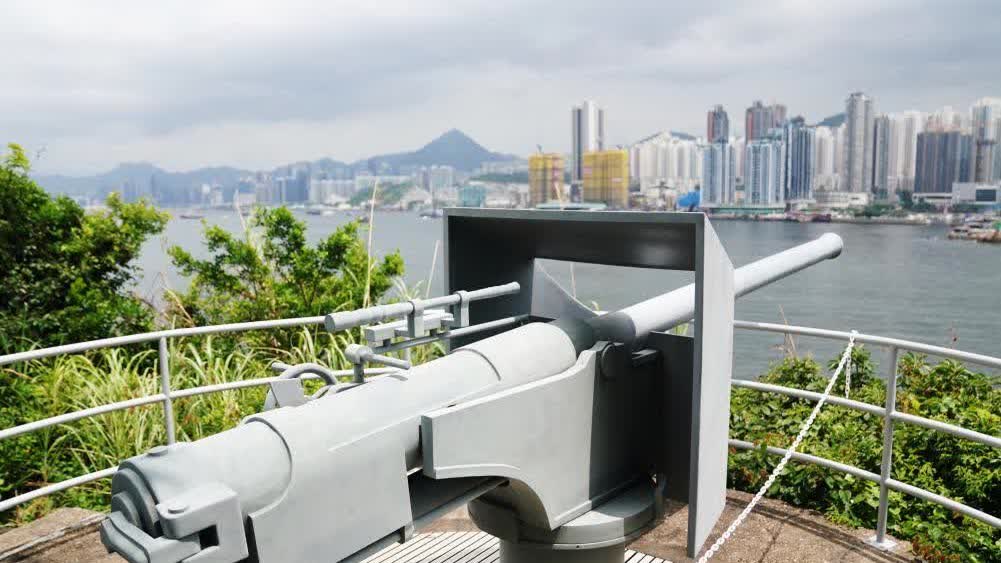 走進香港海防博物館：述海防故事　塑家國情懷