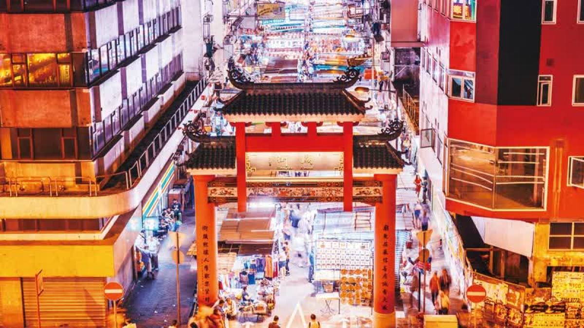 廟街擬化身食街 多口味平價吸客 - 香港 - 大公文匯網