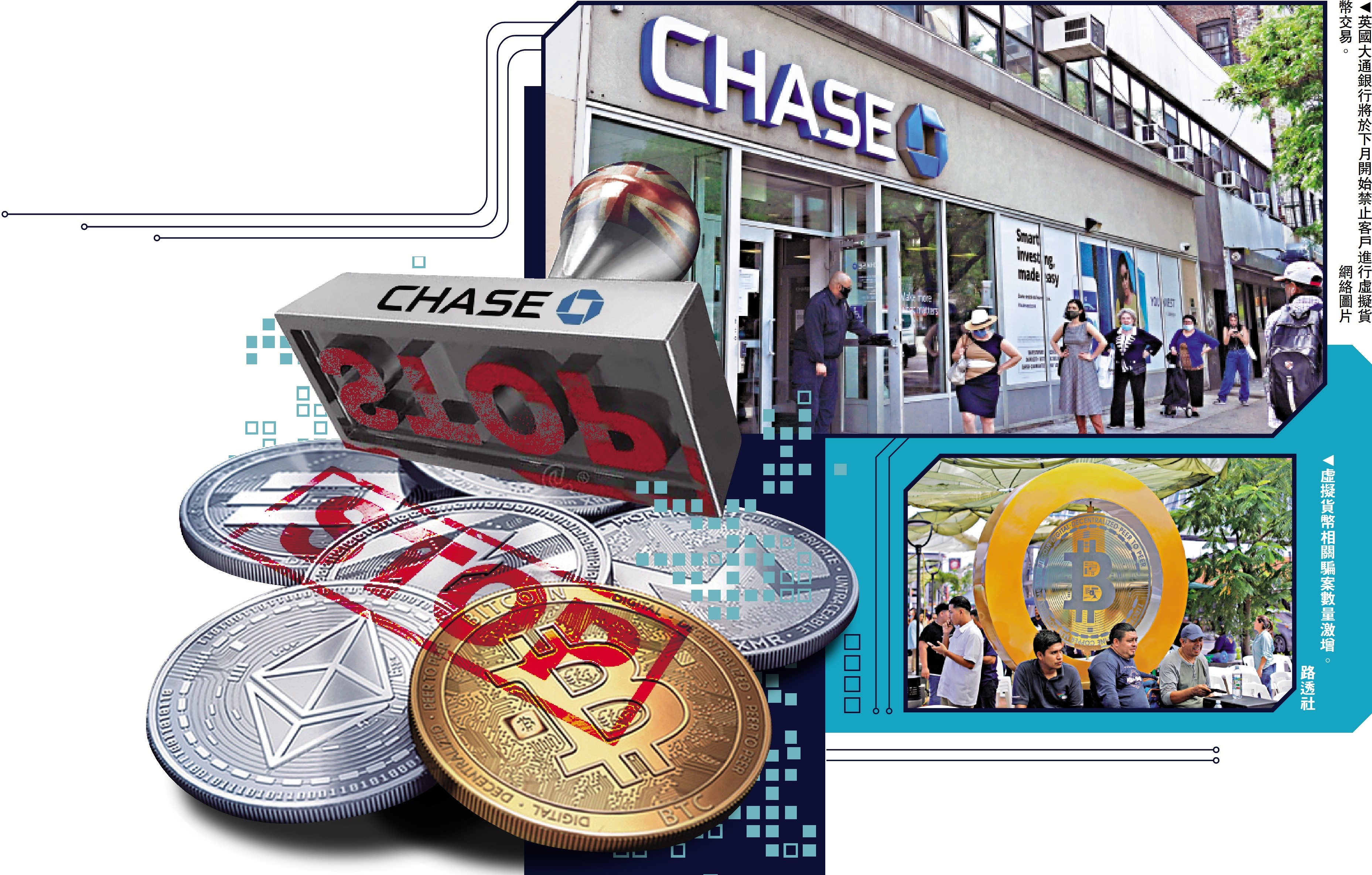 英大通銀行擬禁虛擬貨幣交易- 國際- 今日大公