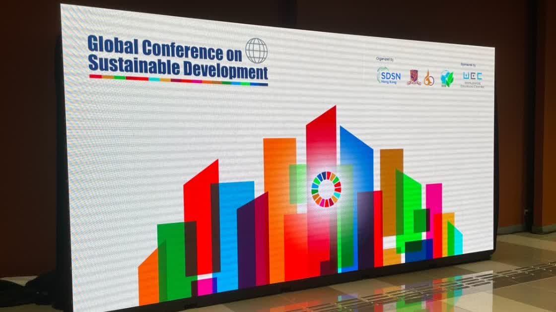 SDGs' on schedule: Ban Ki-moon and specialists deliver speeches at Global Conference on Sustainable Development