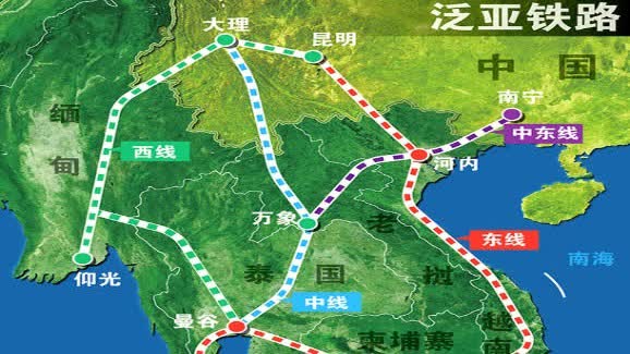 來論｜修建中國與東南亞「一帶一路」新通道的機遇與挑戰