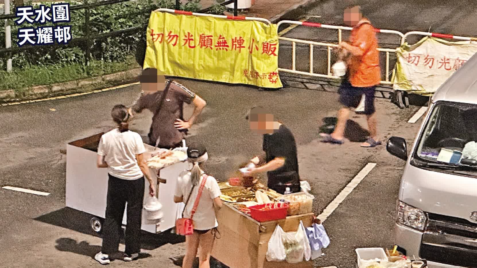 屋邨無牌熟食檔可規管發展夜市？ - 香港- 大公文匯網