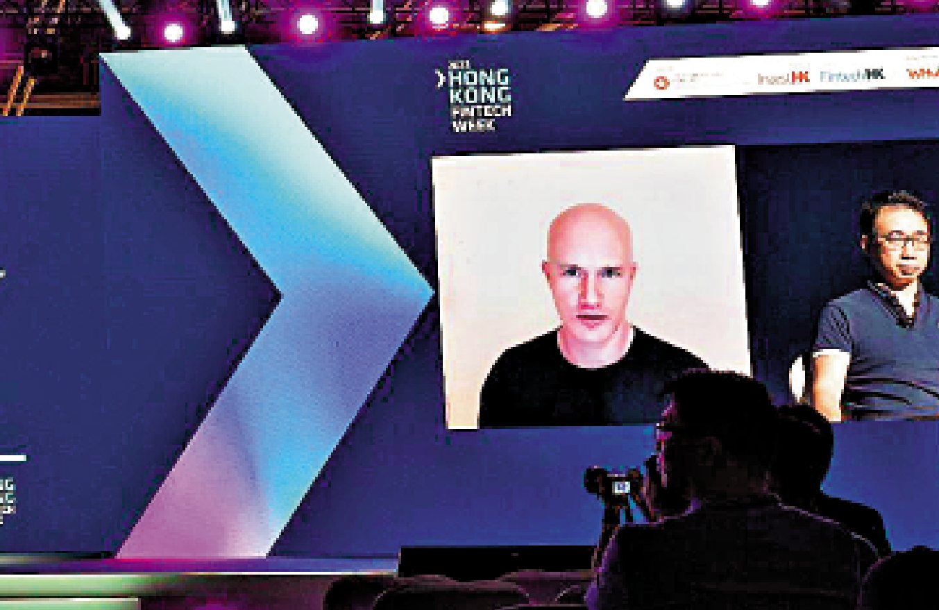 Coinbase創始人盛讚港監管清晰勝美國- 經濟- 今日大公