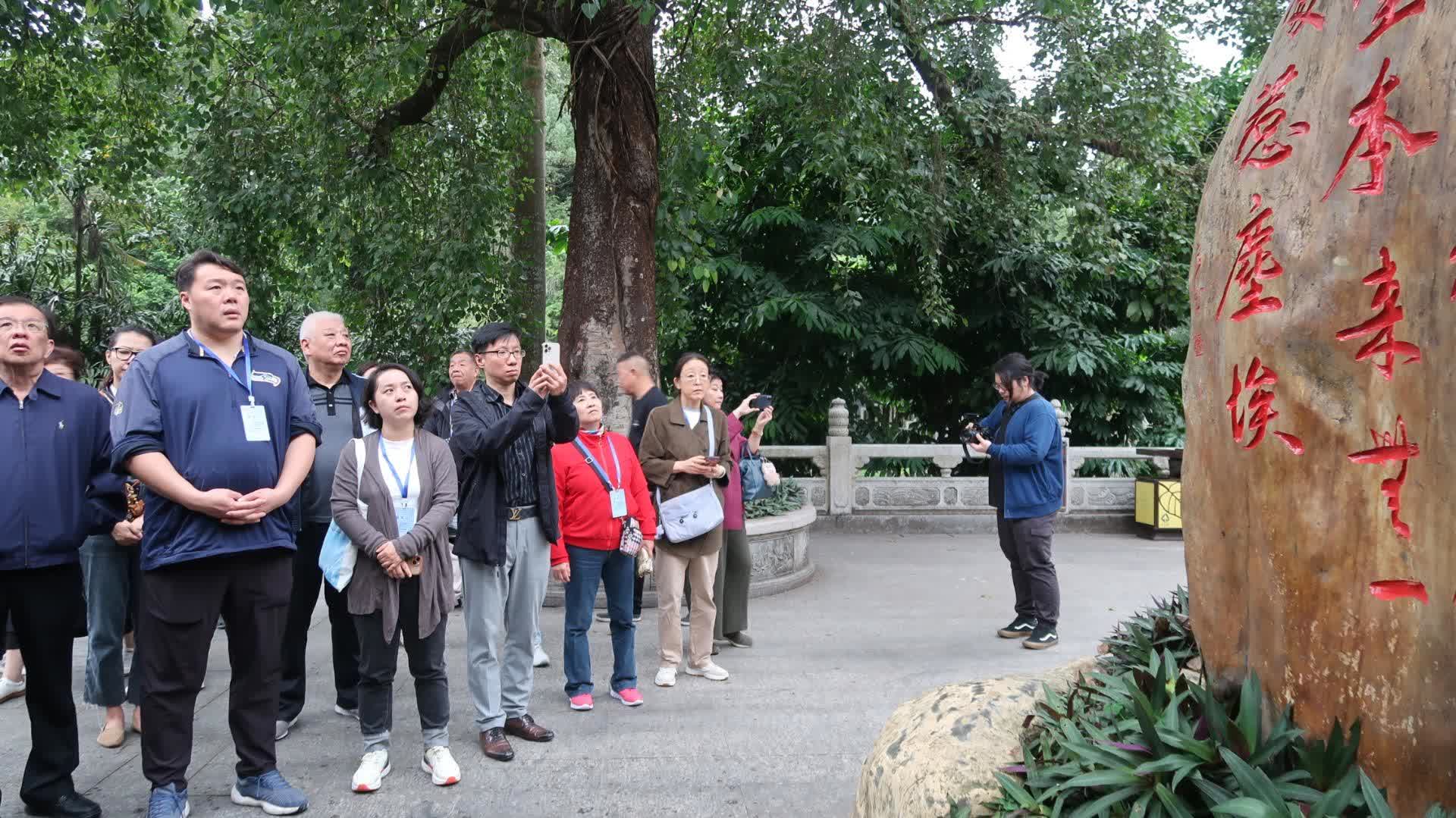 海外華媒年會｜「中國禪都」尋訪禪文化　華媒代表：展中華傳統文化精粹