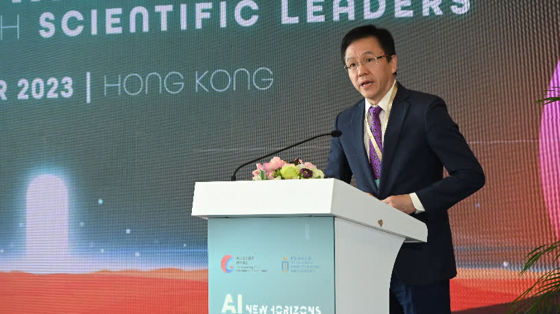 科學領袖研討會舉行　孫東：香港具發展成為國際創科中心獨特優勢