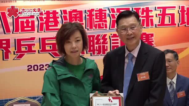 （有片）張怡寧：我還是離不開乒乓球　盼促國乒港乒選手聯誼交流