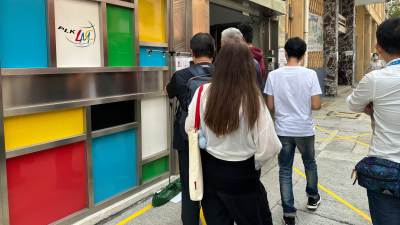 區議會選舉｜九龍城北選舉氣氛熱烈　一度需輪候一個鐘
