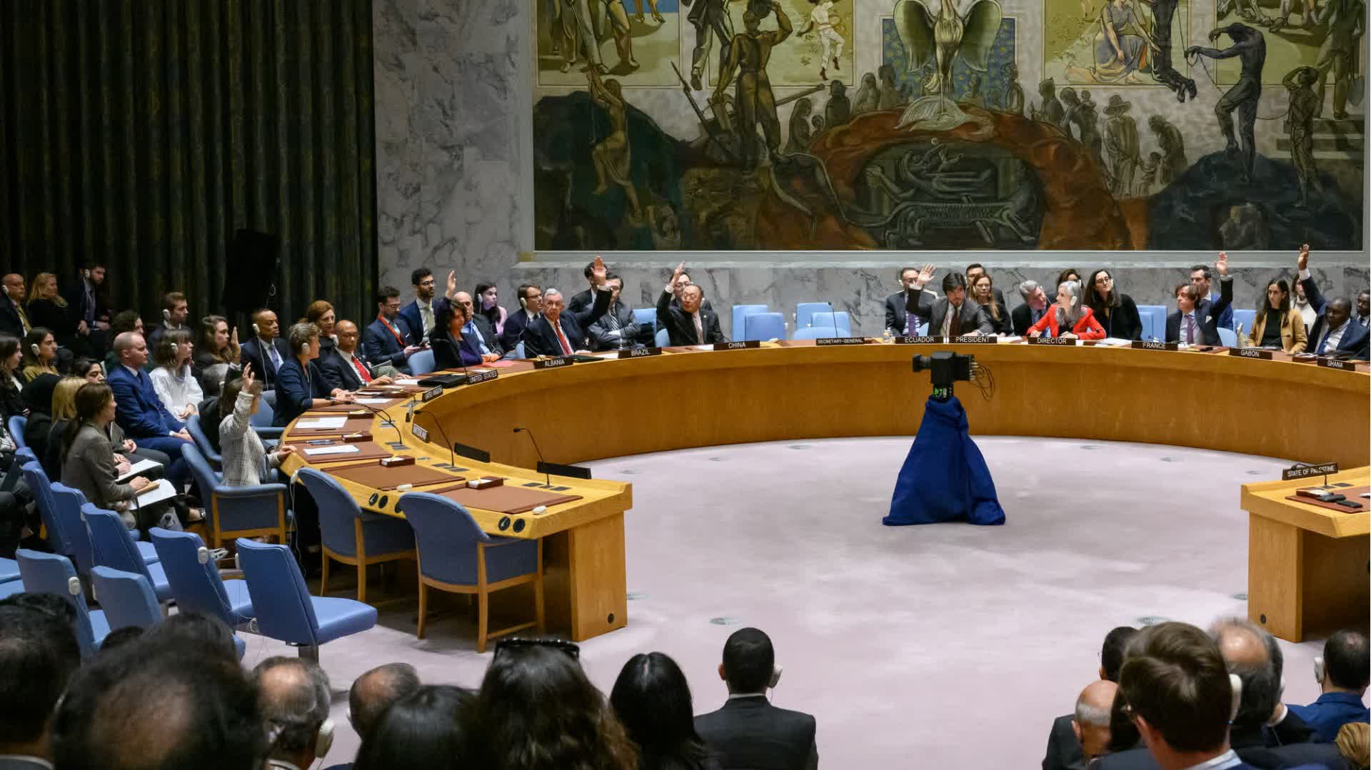 聯合國大會將重啟關於巴以衝突的緊急特別會議