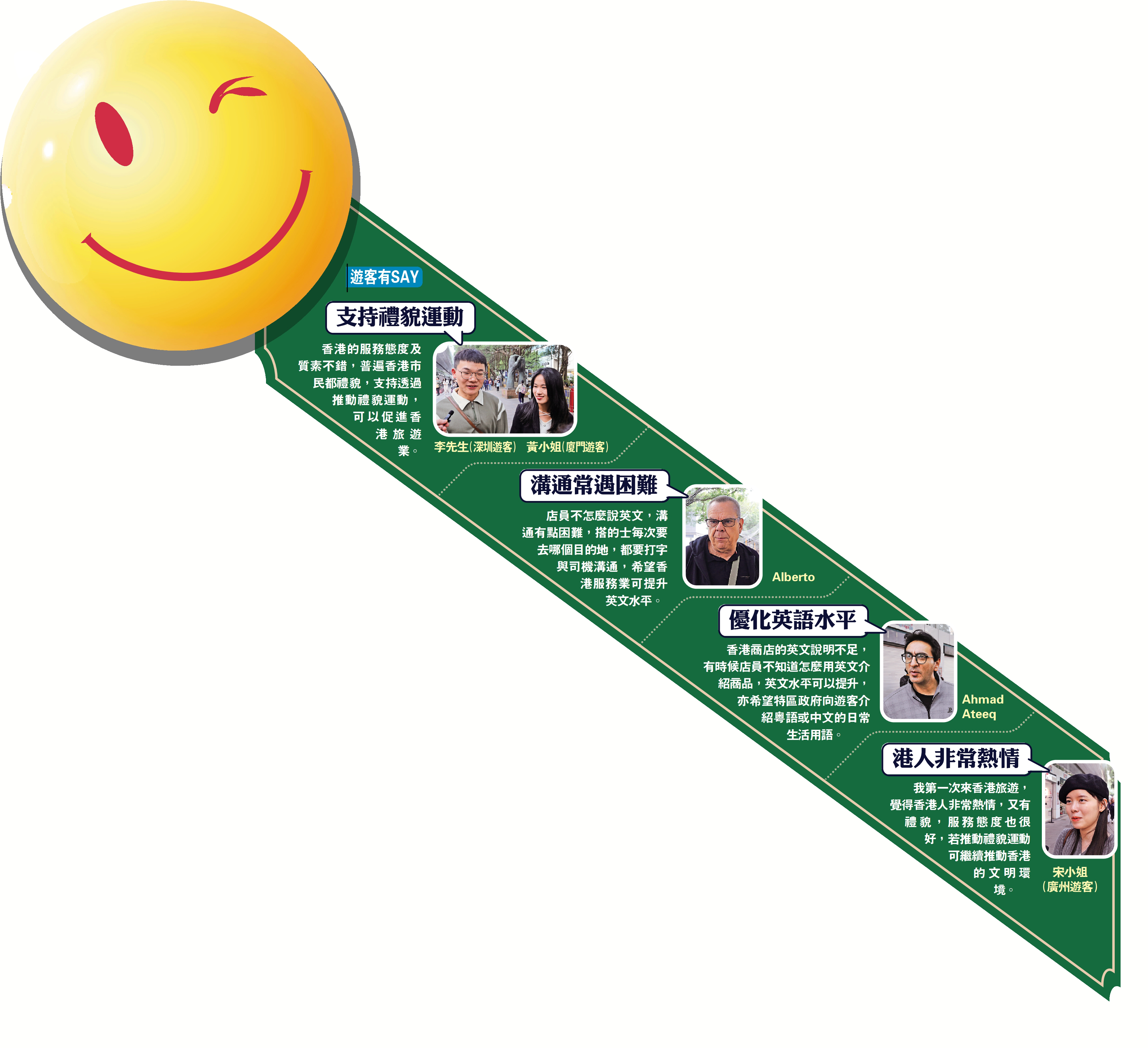 和氣生財6 | 李家超：推廣禮貌服務提升香港魅力- 香港- 大公文匯網