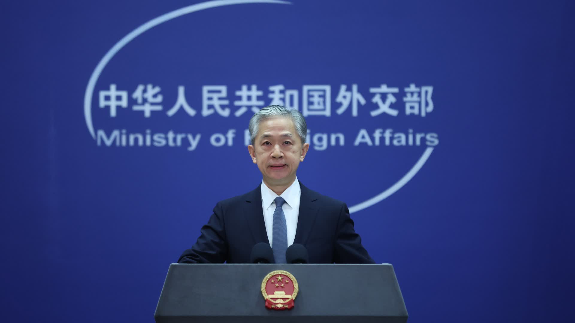 外交部：敦促有關國家正視香港已回歸中國的事實　摒棄殖民心態