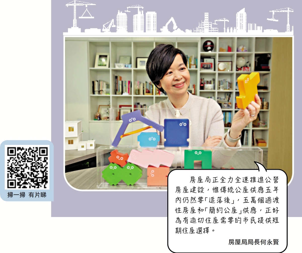 專 訪/簡約公屋供應 助解劏房困局 - 港聞 - 今日大公