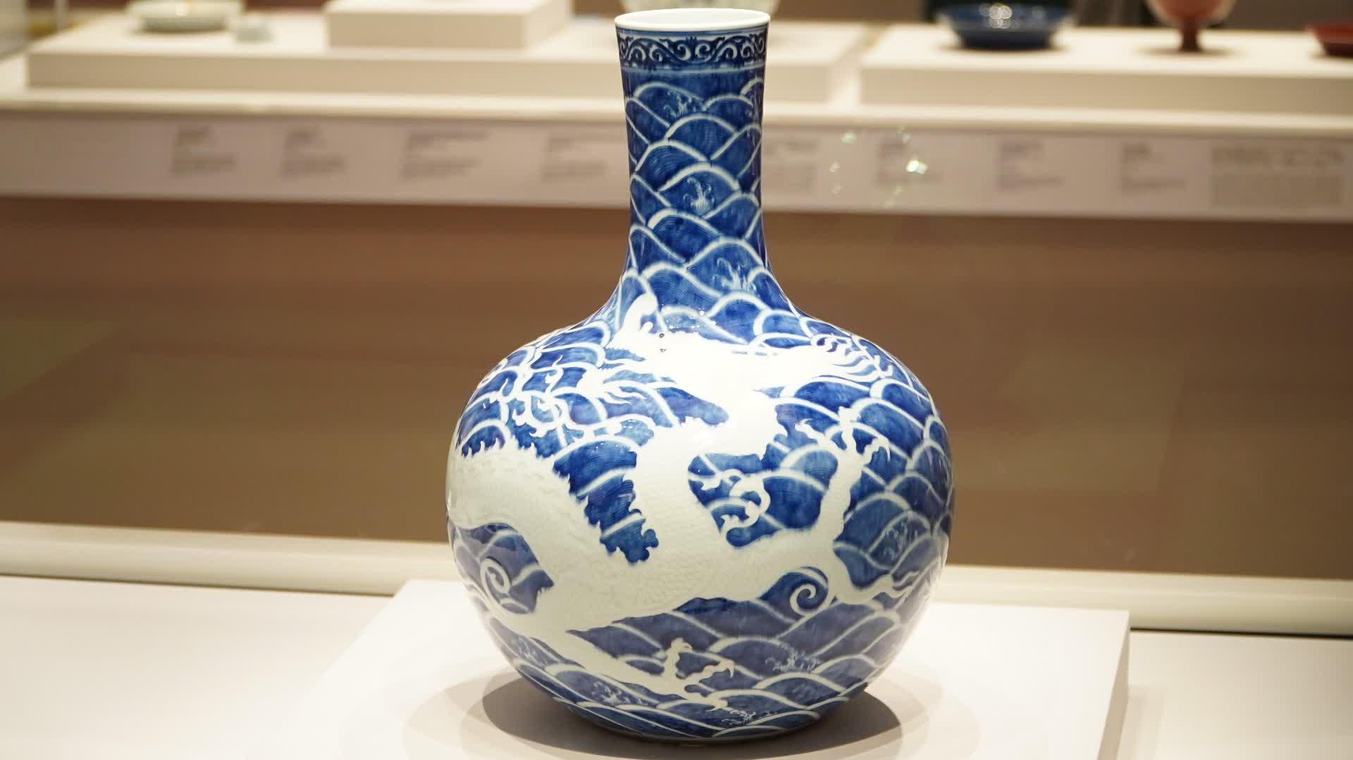 多圖）迎龍年新春香港故宮展出多件與龍有關明清文物- 香港- 大公文匯網
