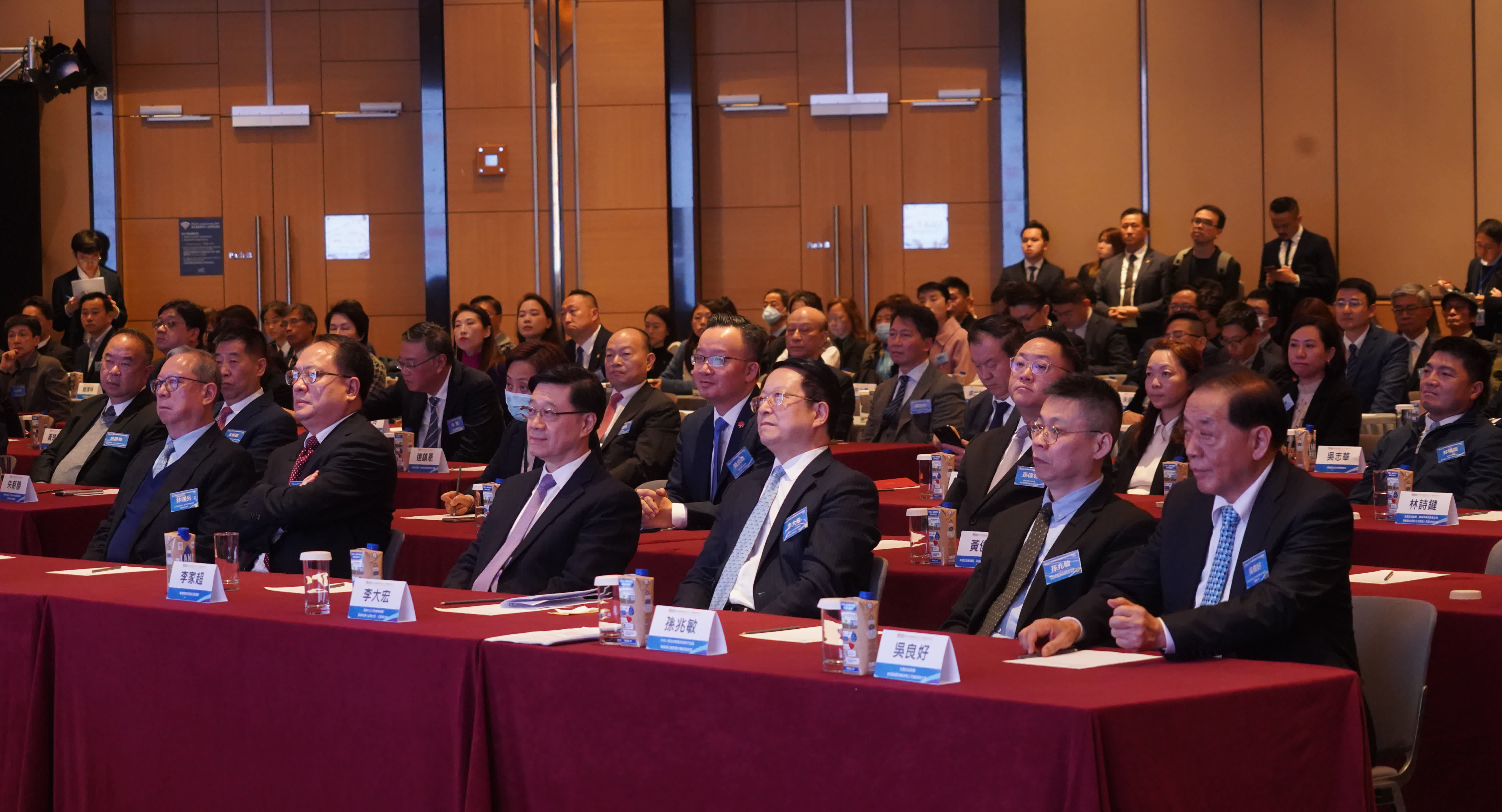 頒獎典禮現場。