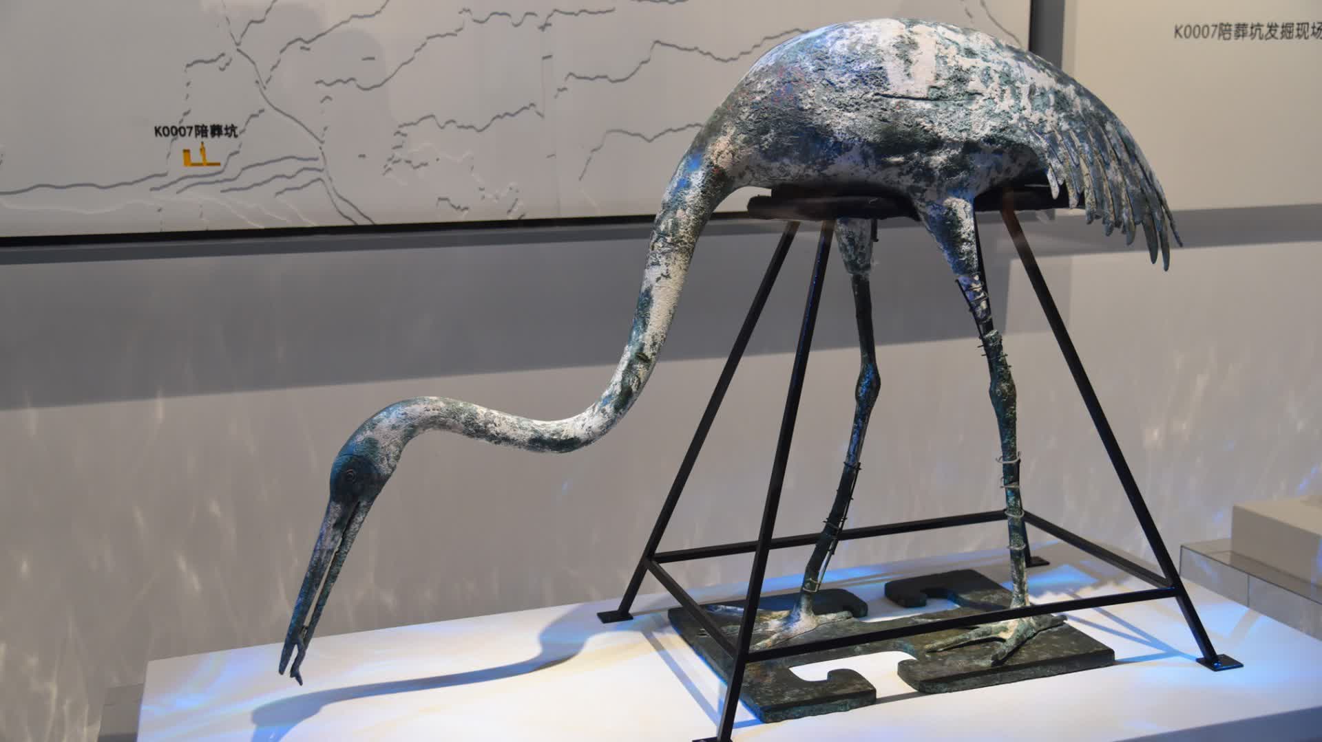 秦始皇帝陵陪葬坑出土青銅水禽文物首次集中展出- 內地- 大公文匯網