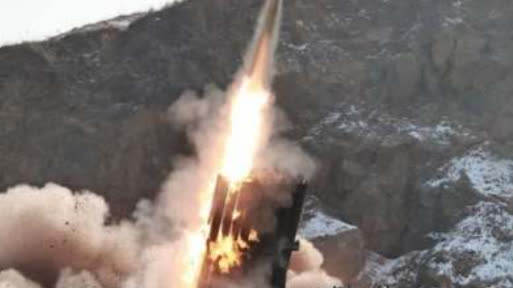 朝鮮成功研發可控火箭炮彈和彈道控制系統