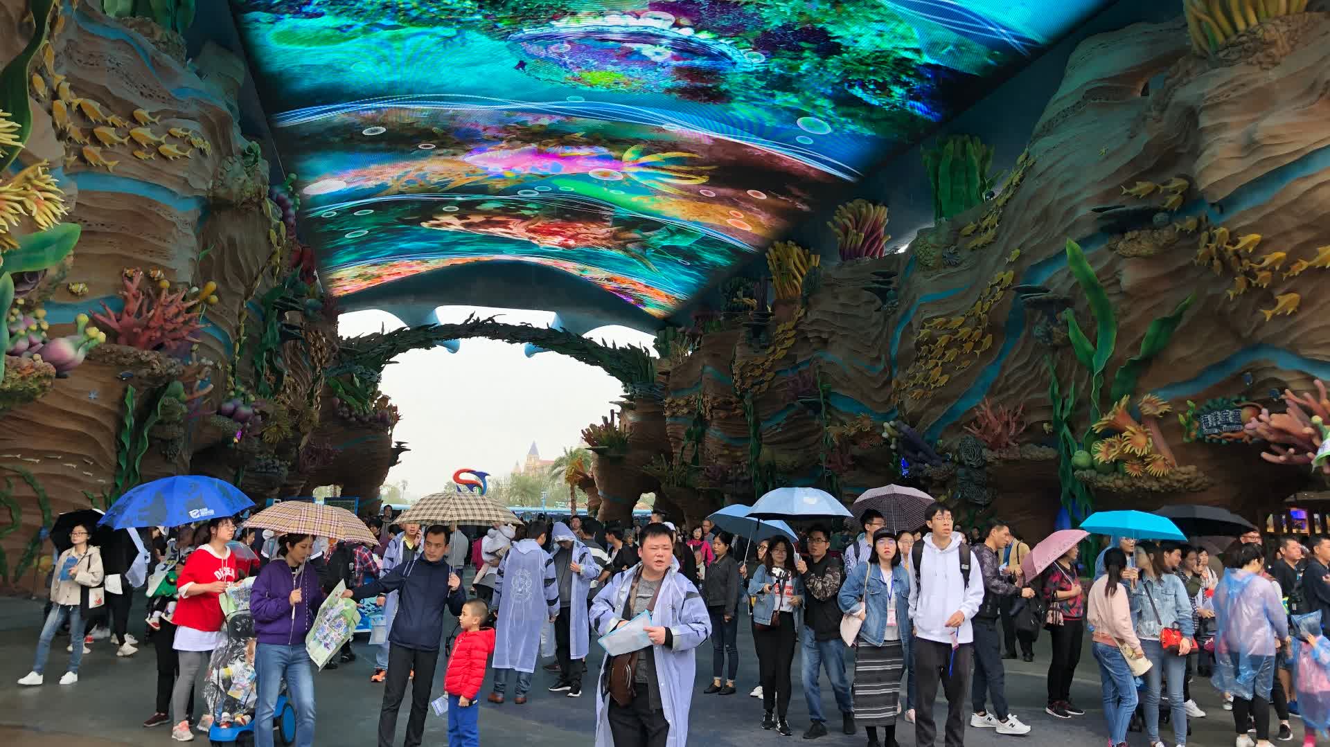 橫琴春節港澳遊客占三成　「一程多站」趨成型