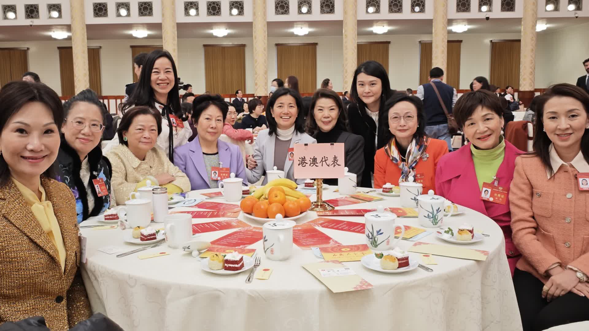 紀念「三八」國際婦女節中外婦女招待會在北京舉行