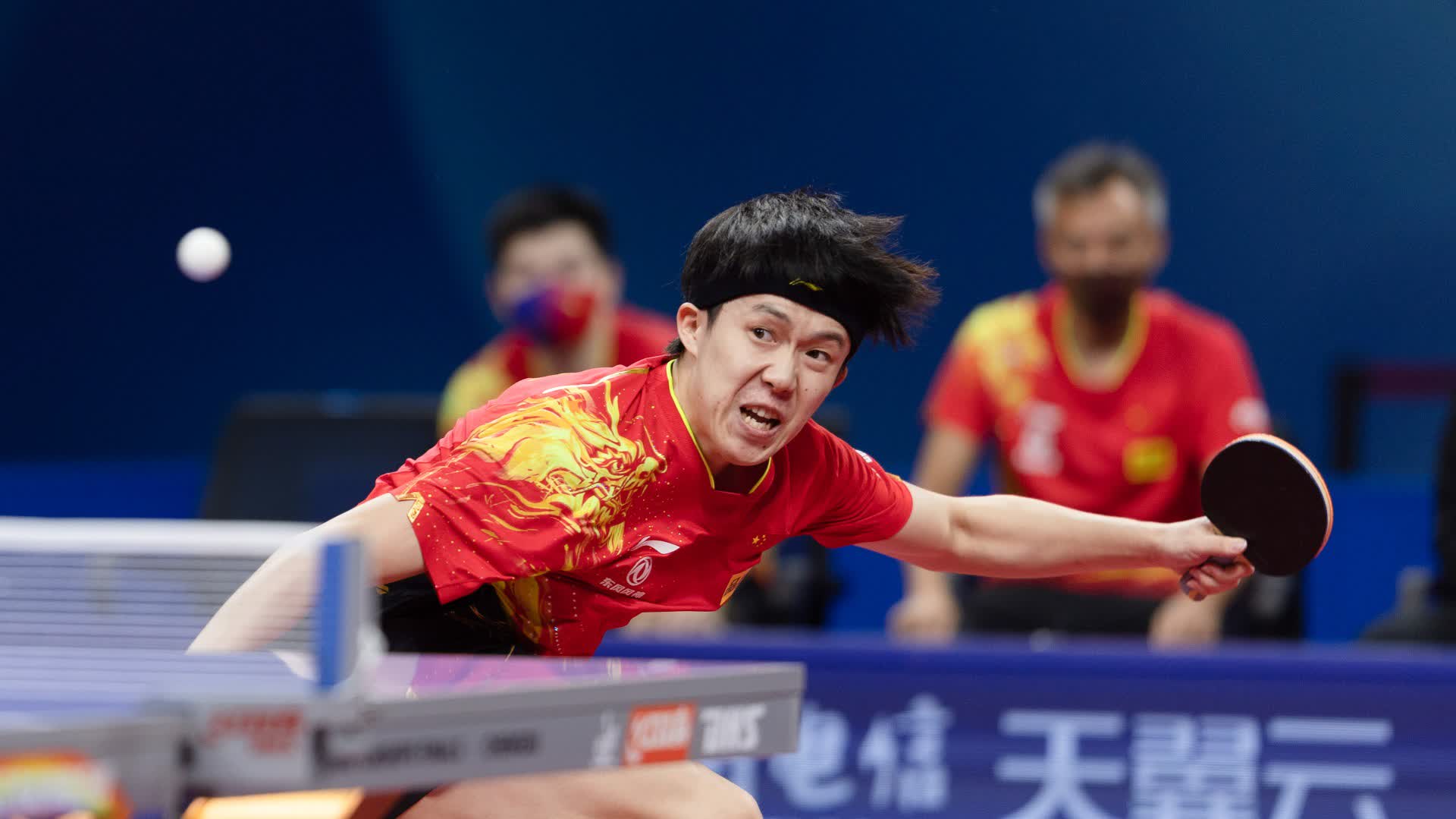 王楚欽奪得WTT新加坡大滿貫2024男單決賽冠軍