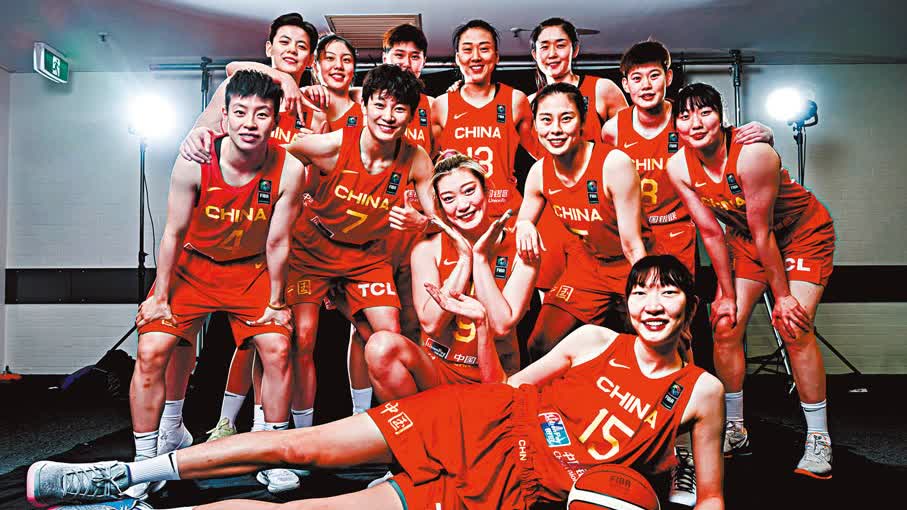 巴黎奧運會｜中國女籃揭幕戰對陣西班牙
