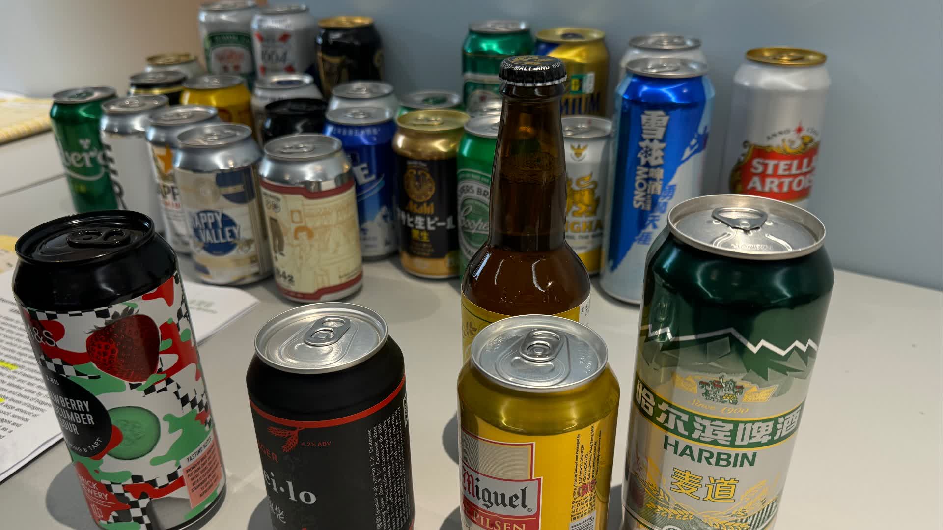 消委會測試30款啤酒均含生物胺　哈爾濱啤酒驗出嘔吐毒素