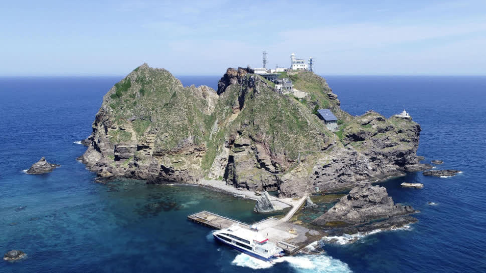 韓國抗議日本《外交藍皮書》對獨島的主權主張