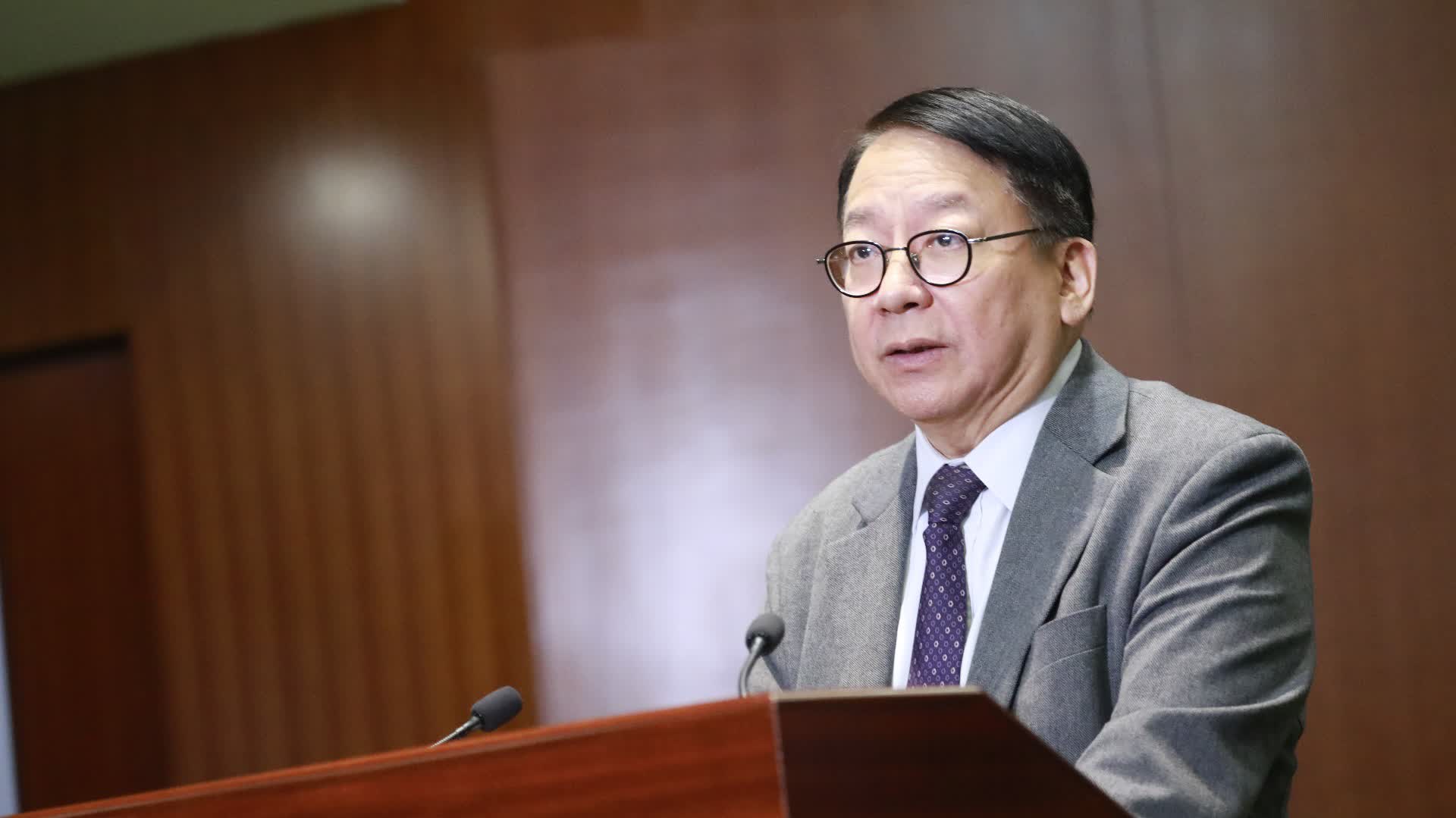 陳國基：全方位做好愛國主義教育　促進香港社會穩定