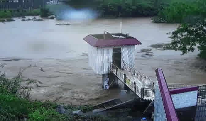 32個水文站超警戒水位　廣東北江將出現50年一遇洪水