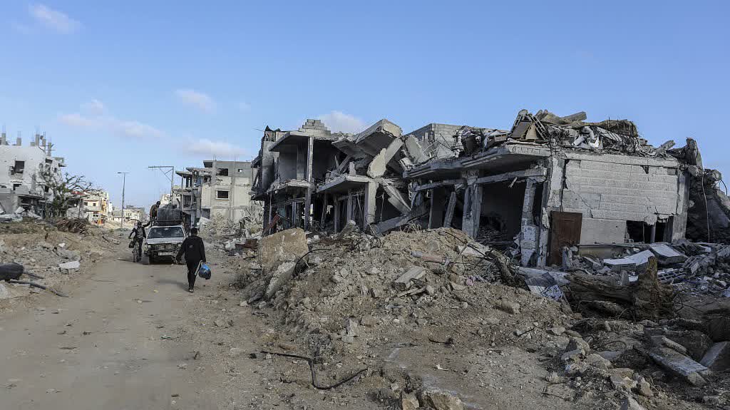 本輪巴以衝突已致加沙地帶34049人死亡