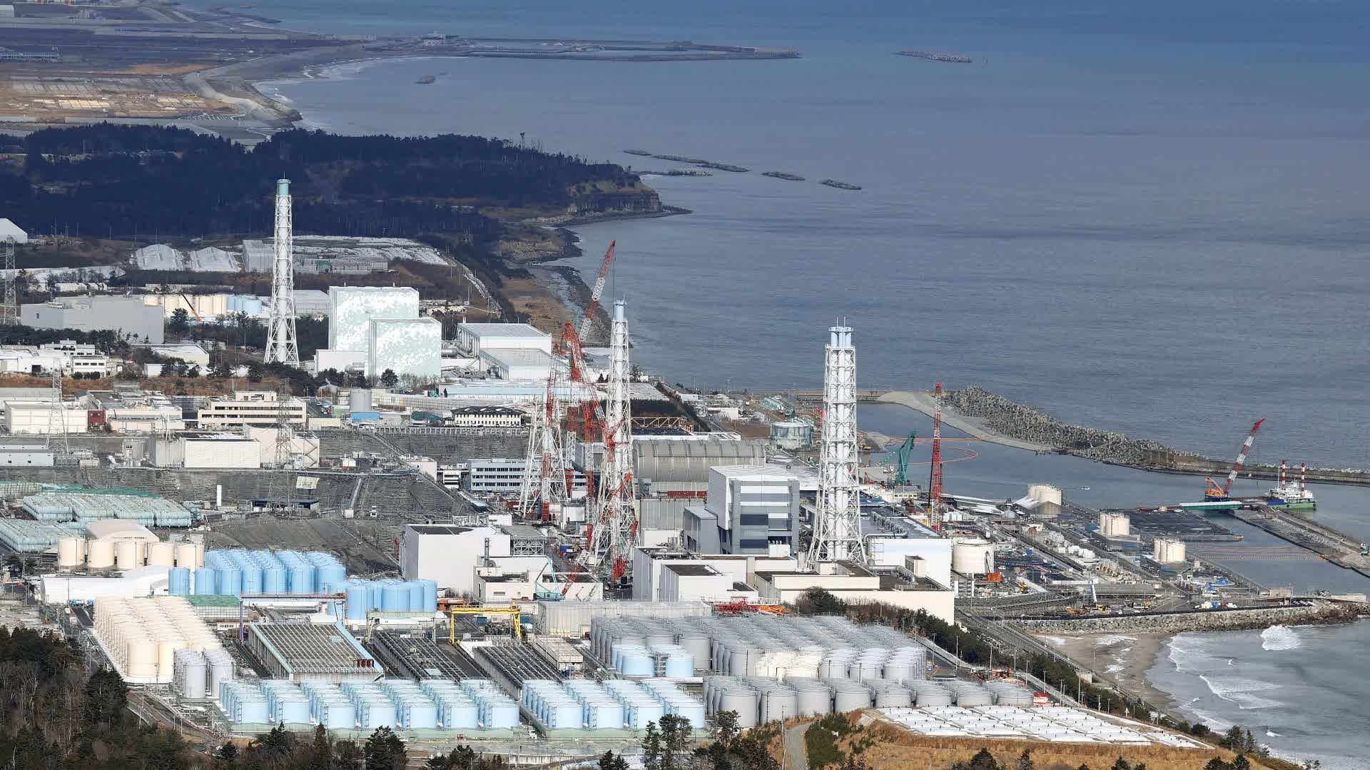 日本核污水儲罐內側被腐蝕　東電：逐漸老化是當然的