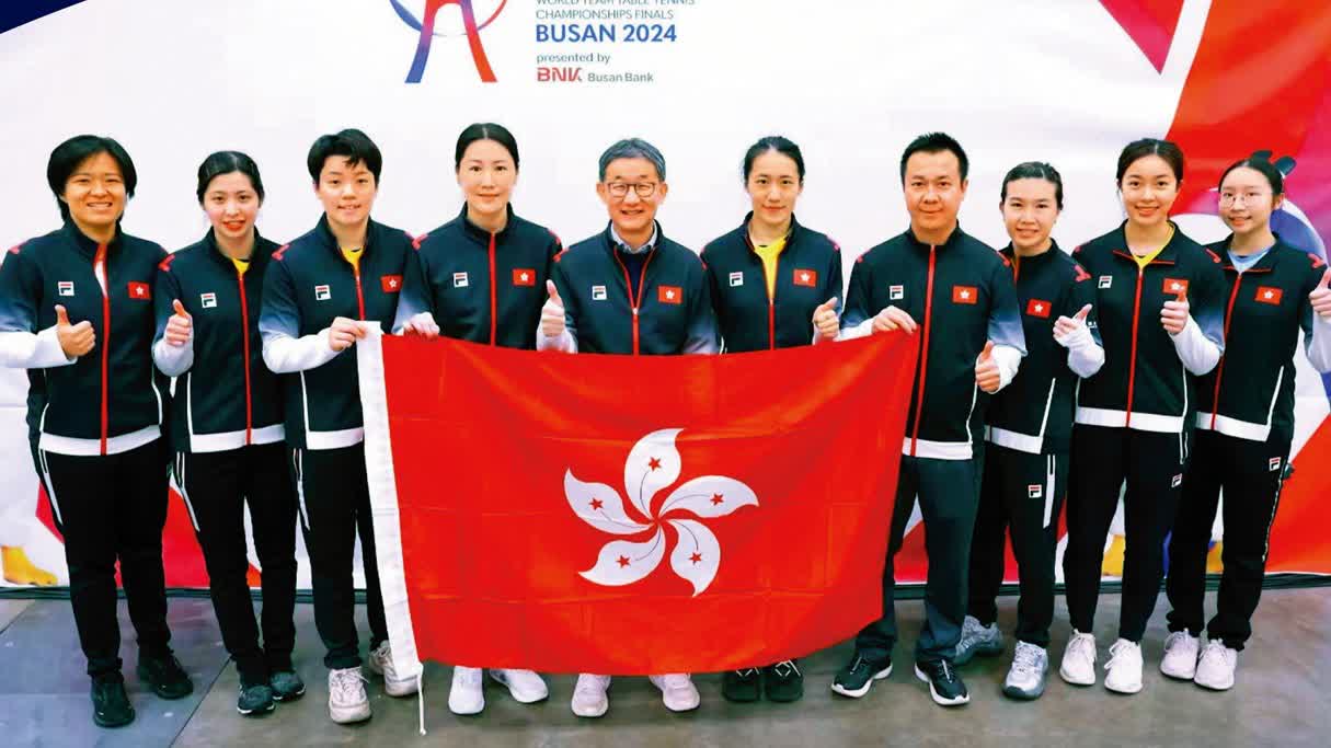 香港乒乓總會主席余國樑：大灣區可承辦更多國際賽事