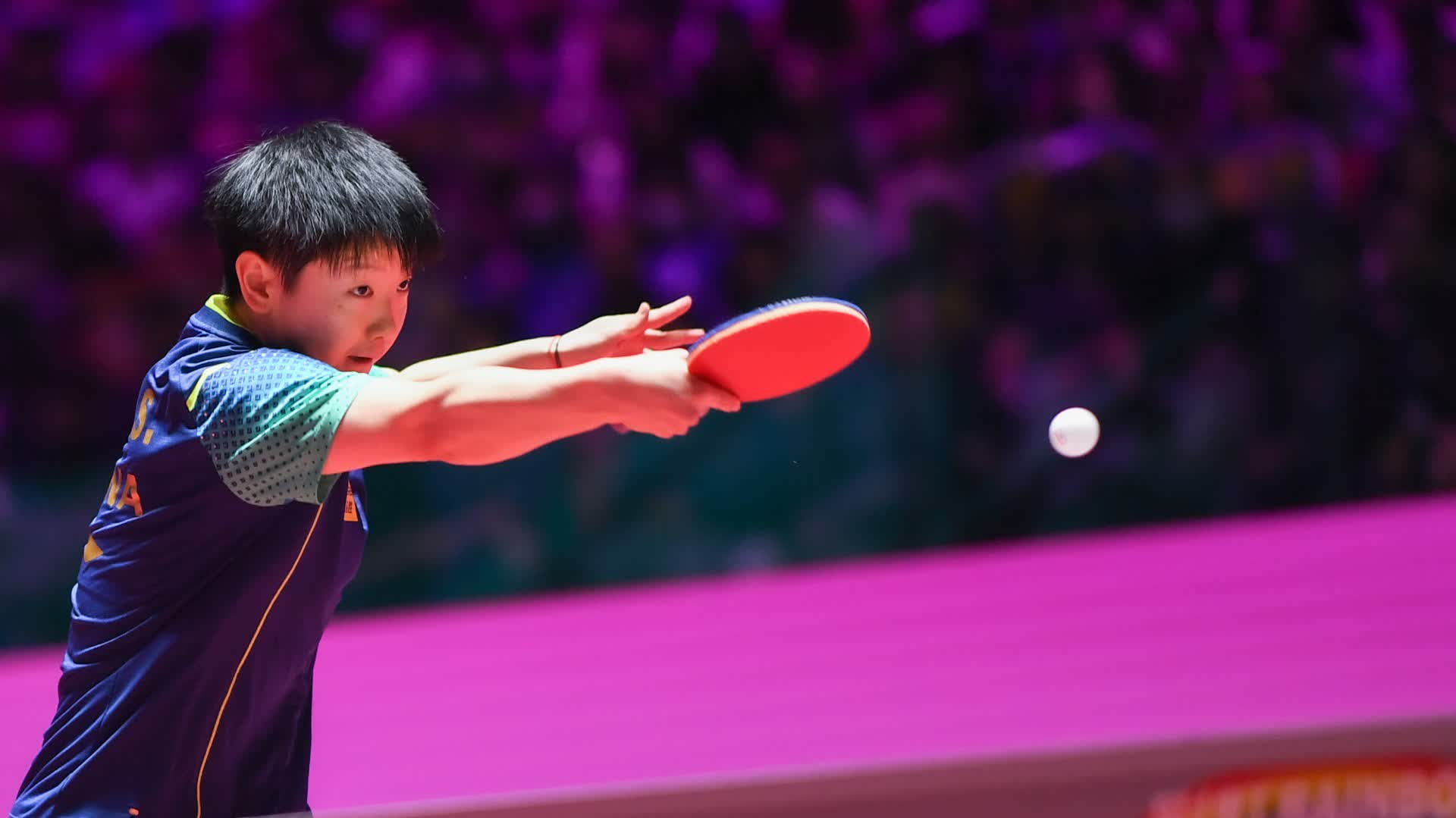 孫穎莎奪得2024澳門國際乒聯世界盃女單冠軍