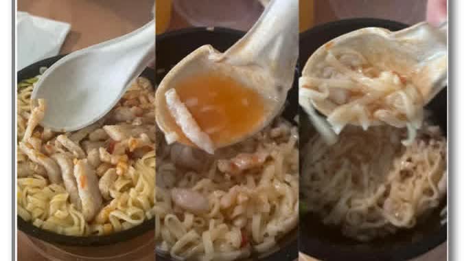 （有片）香港市民懵了：吃着吃着，勺子怎麼化了……