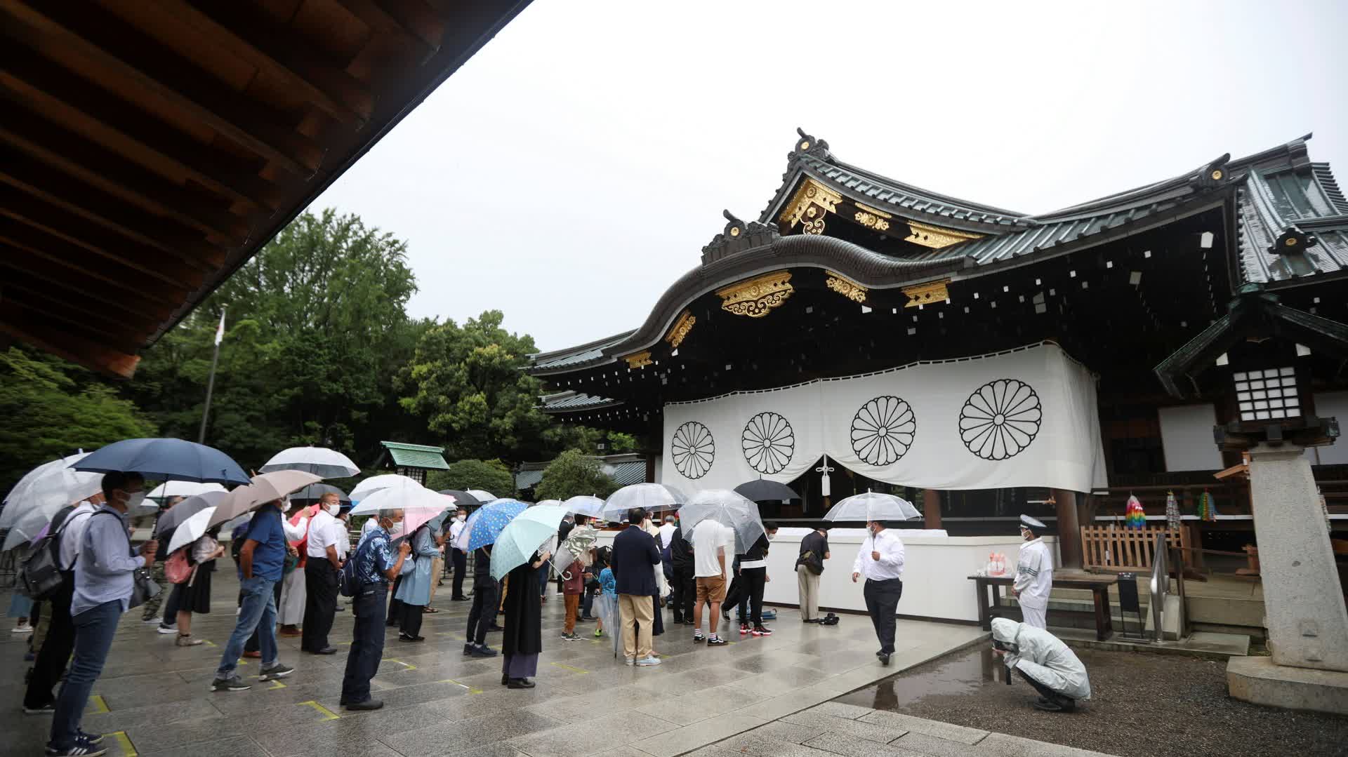 近百名日本議員集體參拜靖國神社- 國際- 大公文匯網